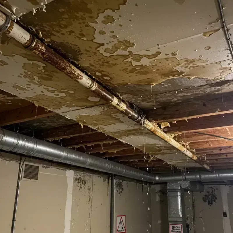 Ceiling Water Damage Repair in Oakville, MO