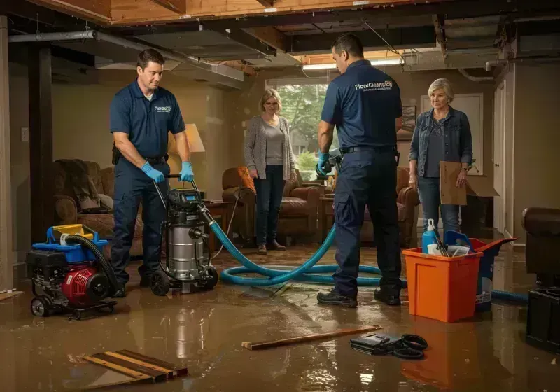 Basement Water Extraction and Removal Techniques process in Oakville, MO